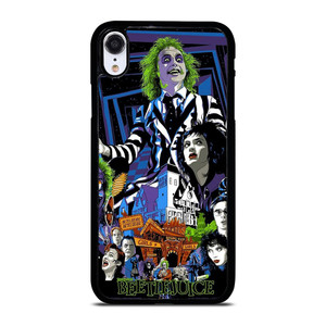 BEETLEJUICE TIM BURTON iPhone XR Case BEETLEJUICE TIM BURTON iPhone XR Case