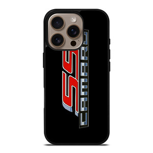 CHEVROLET CAMARO SS LOGO EMBLEM iPhone 16 Pro Case CHEVROLET CAMARO SS LOGO EMBLEM iPhone 16 Pro Case
