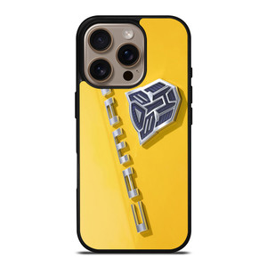 CHEVROLET CAMARO TRANSFORMERS iPhone 16 Pro Case CHEVROLET CAMARO TRANSFORMERS iPhone 16 Pro Case