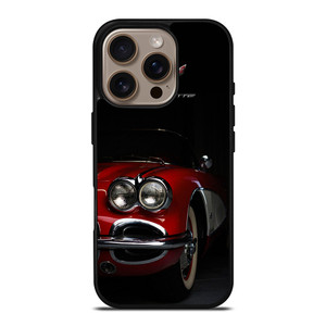 CHEVROLET CHORVETTE 1957 SPEEDFUILIE iPhone 16 Pro Case CHEVROLET CHORVETTE 1957 SPEEDFUILIE iPhone 16 Pro Case