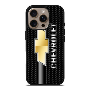 CHEVY CHEVROLET LOGO CARBON iPhone 16 Pro Case CHEVY CHEVROLET LOGO CARBON iPhone 16 Pro Case