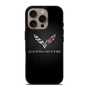 CHEVY CORVETTE LOGO WING EMBLEM iPhone 16 Pro Case