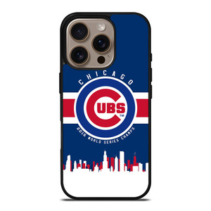 CHICAGO CUBS 2016 CHAMPS iPhone 16 Pro Case
