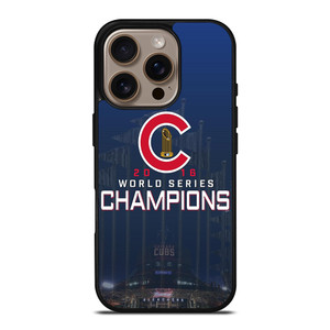 CHICAGO CUBS CHAMPS 2016 iPhone 16 Pro Case
