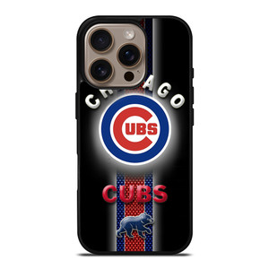 CHICAGO CUBS LOGO BASEBALL CLUB iPhone 16 Pro Case