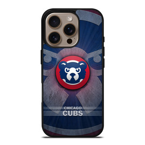 CHICAGO CUBS LOGO iPhone 16 Pro Case