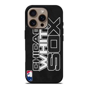 CHICAGO WHITE SOX LANDSCAPE LOGO iPhone 16 Pro Case