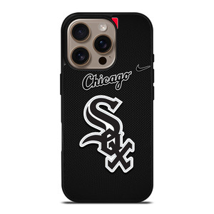 CHICAGO WHITE SOX NEW MLB iPhone 16 Pro Case CHICAGO WHITE SOX NEW MLB iPhone 16 Pro Case