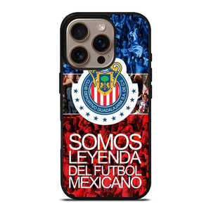 CHIVAS DE GUADALAJARA Somos Leyenda iPhone 16 Pro Case CHIVAS DE GUADALAJARA Somos Leyenda iPhone 16 Pro Case