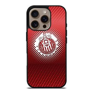 CHIVAS DE GUADALAJARA iPhone 16 Pro Case CHIVAS DE GUADALAJARA iPhone 16 Pro Case