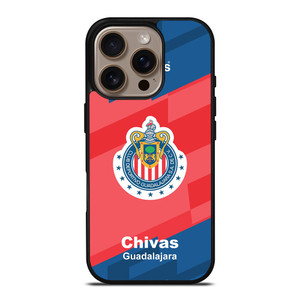 CHIVAS GUADALAJARA ADIDAS iPhone 16 Pro Case