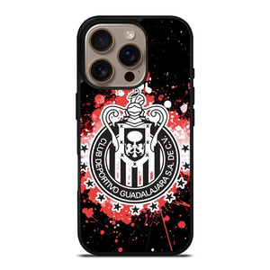 CHIVAS GUADALAJARA FC LOGO ART iPhone 16 Pro Case