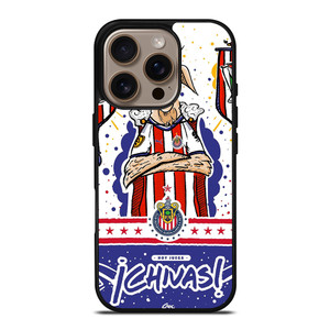 CHIVAS GUADALAJARA NEW iPhone 16 Pro Case CHIVAS GUADALAJARA NEW iPhone 16 Pro Case