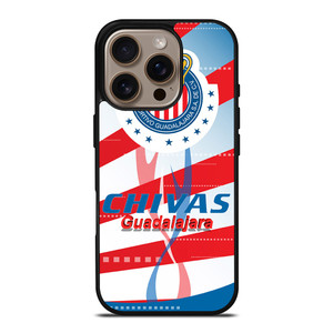 CHIVAS GUADALAJARA iPhone 16 Pro Case