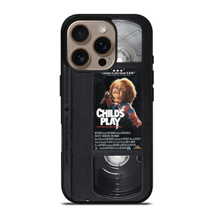CHUCKY CHILD'S PLAY HORROR TAPE iPhone 16 Pro Case