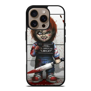 CHUCKY DOLL WITH KNIFE iPhone 16 Pro Case