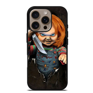 CHUCKY SCARY DOLL KNIFE iPhone 16 Pro Case CHUCKY SCARY DOLL KNIFE iPhone 16 Pro Case