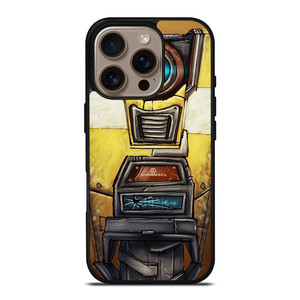 CLAPTRAP BORDERLANDS ART iPhone 16 Pro Case