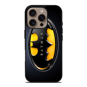 CLASSIC BATMAN LOGO iPhone 16 Pro Case