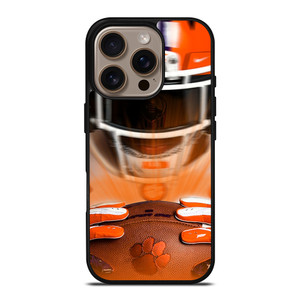 CLEMSON TIGER iPhone 16 Pro Case CLEMSON TIGER iPhone 16 Pro Case