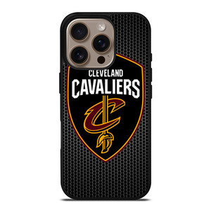 CLEVELAND CAVALIERS CARBON iPhone 16 Pro Case