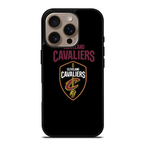 CLEVELAND CAVALIERS LOGO BADGE iPhone 16 Pro Case