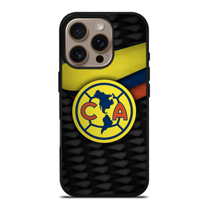 CLUB AMERICA AGUILAS CARBON iPhone 16 Pro Case
