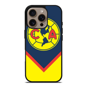 CLUB AMERICA BATCH LOGO iPhone 16 Pro Case CLUB AMERICA BATCH LOGO iPhone 16 Pro Case
