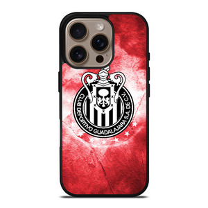 CLUB DEPORTIVO GUADALAJARA CHIVAS 3 iPhone 16 Pro Case
