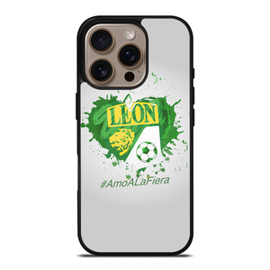 CLUB LEON FOOTBALL LOVE iPhone 16 Pro Case