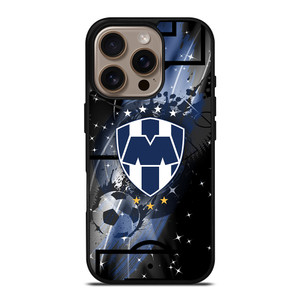 CLUB RAYADOS MONTERREY FC iPhone 16 Pro Case