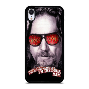 Big Lebowski Dude iPhone XR Case