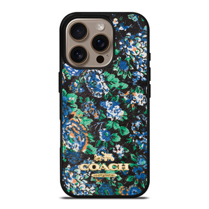 COACH NEW YORK MEADOW iPhone 16 Pro Case COACH NEW YORK MEADOW iPhone 16 Pro Case