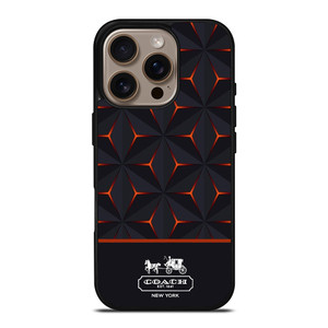 COACH NEW YORK PRISM iPhone 16 Pro Case COACH NEW YORK PRISM iPhone 16 Pro Case