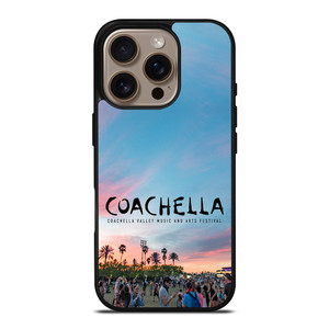 COACHELLA MUSIC AND ART FESTIVAL iPhone 16 Pro Case