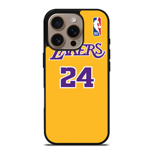 COBE BRYANT LAKERS JERSEY iPhone 16 Pro Case COBE BRYANT LAKERS JERSEY iPhone 16 Pro Case