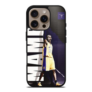 COBE BRYANT MAMBA LAKERS iPhone 16 Pro Case COBE BRYANT MAMBA LAKERS iPhone 16 Pro Case