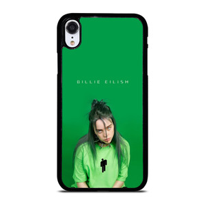 BILLIE EILISH GREEN iPhone XR Case BILLIE EILISH GREEN iPhone XR Case