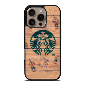 COFFEESHOP STARBUCK WOODEN LOGO iPhone 16 Pro Case COFFEESHOP STARBUCK WOODEN LOGO iPhone 16 Pro Case