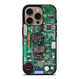 COMPUTER MOTHERBOARD CIRCUIT BOARD iPhone 16 Pro Case COMPUTER MOTHERBOARD CIRCUIT BOARD iPhone 16 Pro Case