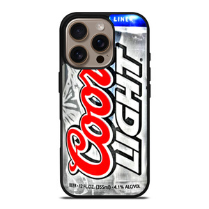 COORS LIGHT BEER 5 iPhone 16 Pro Case COORS LIGHT BEER 5 iPhone 16 Pro Case