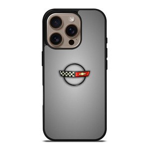 CORVETTE C4 FLAG iPhone 16 Pro Case CORVETTE C4 FLAG iPhone 16 Pro Case