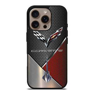 CORVETTE STINGRAY RED C7 iPhone 16 Pro Case CORVETTE STINGRAY RED C7 iPhone 16 Pro Case