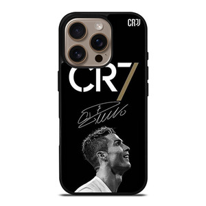 CRISTIANO RONALDO CR7 SILOUET iPhone 16 Pro Case CRISTIANO RONALDO CR7 SILOUET iPhone 16 Pro Case