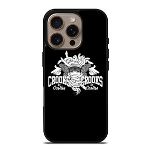 CROOK AND CASTLES iPhone 16 Pro Case