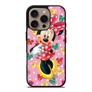 CUTE MINNIE MOUSE DISNEY iPhone 16 Pro Case CUTE MINNIE MOUSE DISNEY iPhone 16 Pro Case