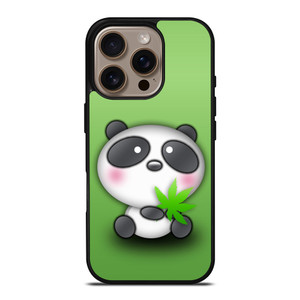 CUTE PANDA BEAR iPhone 16 Pro Case CUTE PANDA BEAR iPhone 16 Pro Case