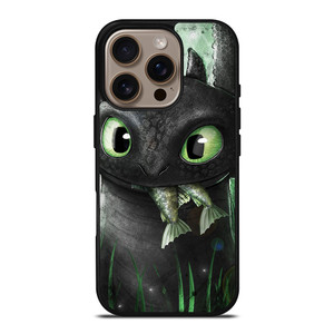 CUTE TOOTHLESS DRAGON iPhone 16 Pro Case CUTE TOOTHLESS DRAGON iPhone 16 Pro Case