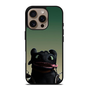CUTE TOOTHLESS SILOUET iPhone 16 Pro Case