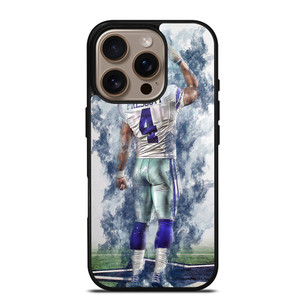 DAK PRESCOTT SMOKE COWBOYS DALLAS COWBOYS FOOTBALL iPhone 16 Pro Case DAK PRESCOTT SMOKE COWBOYS DALLAS COWBOYS FOOTBALL iPhone 16 Pro Case